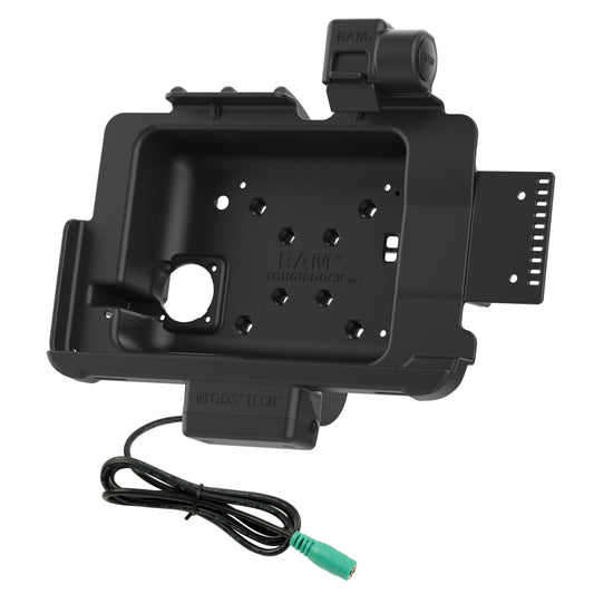 RAM Mounts Tough-Dock with latch for Zebra ET40, ET45 and ET401 10-inch tablets with Rugged Frame – alternative view