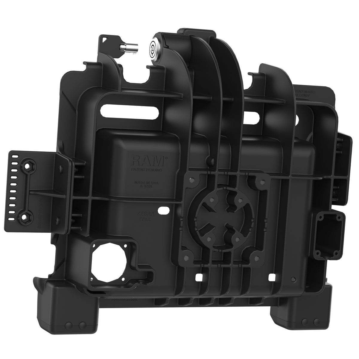 RAM Mounts Key-Locking Form-Fit Holder for Zebra ET80 and ET85 – further product photo