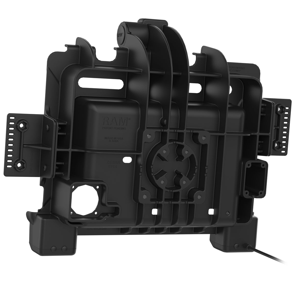 RAM Mounts Powered Dock for Zebra ET80 and ET85 – further product photo