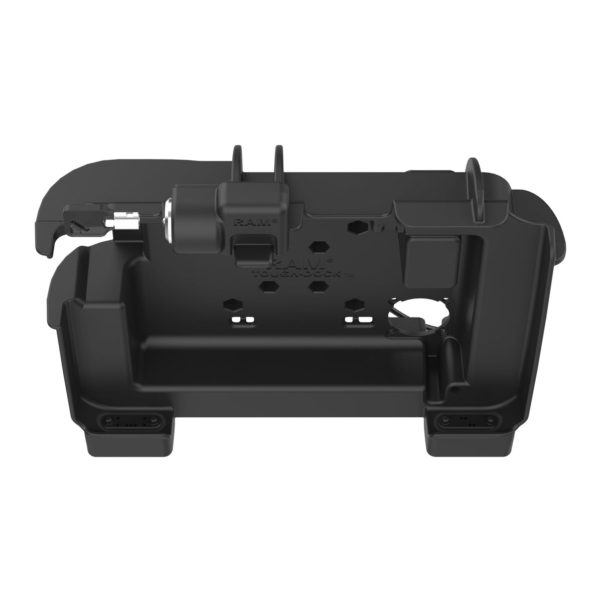 RAM Mounts Key-Locking Form-Fit Holder for Zebra ET60 and ET65 – further product photo