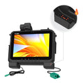 RAM Mounts napájená dokovací stanice se dvěma porty USB-A a vyhřívanými kontakty pro Zebra ET60 a ET65 (RAM-HOL-ZE25PD2HU)