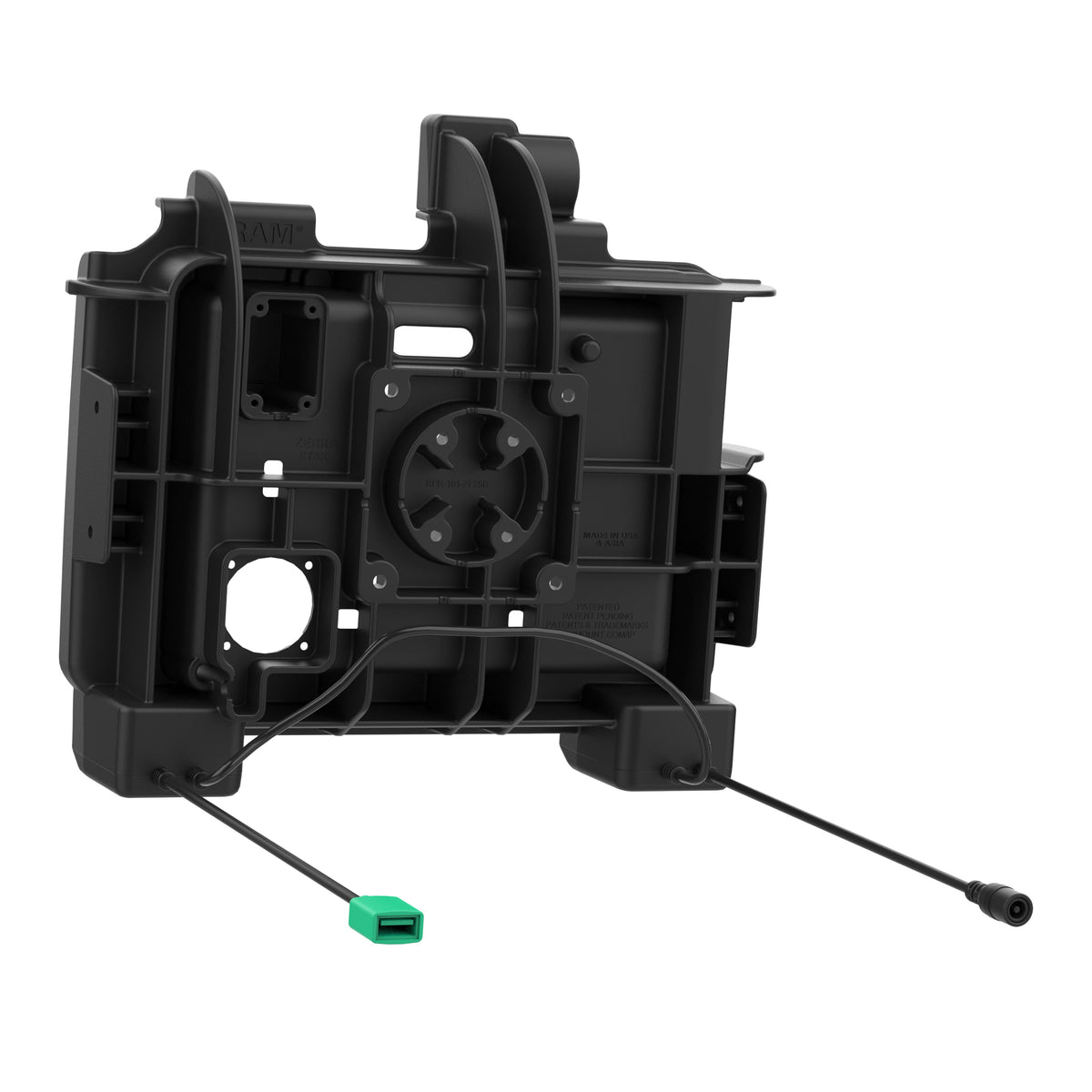 RAM Mounts Power + Data Dock with USB-A & Heated Pins for Zebra ET60 and ET65 – additional view