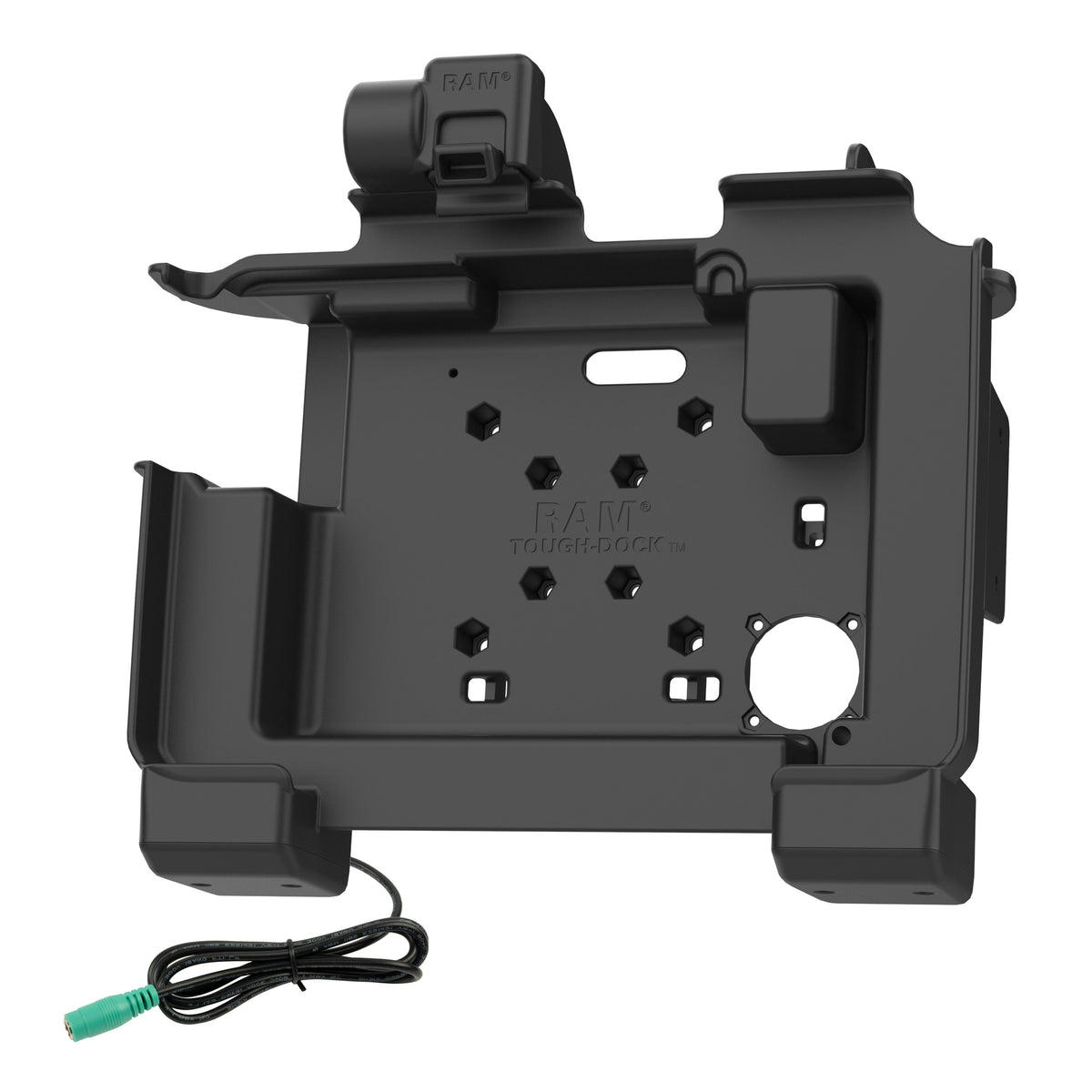 RAM Mounts Powered Dock with Heated Pins for Zebra ET60 and ET65 – alternative view