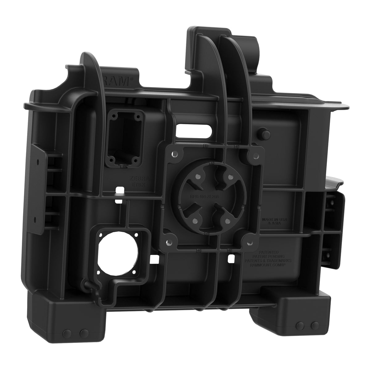 RAM Mounts Form-Fit Holder for Zebra ET60 and ET65 – additional view