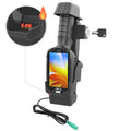 RAM Mounts uzamykatelná napájená dokovací stanice Form-Fit pro Zebra TC8300, vyhřívané kontakty (RAM-HOL-ZE26PHLU)