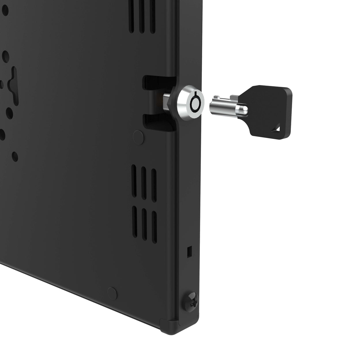 RAM Mounts key-locking Safe-Case, black steel enclosure for Apple iPad 10th & 11th Gen – additional product photo