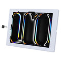 RAM Mounts uzamykatelný kryt Safe-Case pro Apple iPad Pro 13, Air 13 a Pro 12.9, šedý (RAM-TE-AP47-GRY)