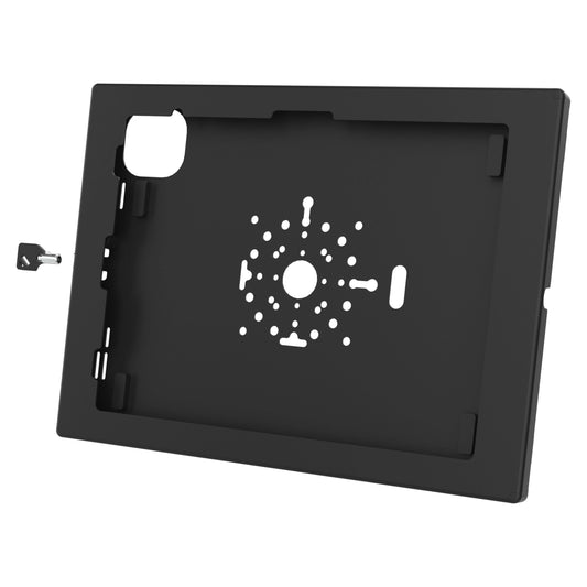 RAM Mounts key-locking Safe-Case, black steel enclosure for Apple iPad Pro 13, Air 13 & Pro 12.9 – alternative view