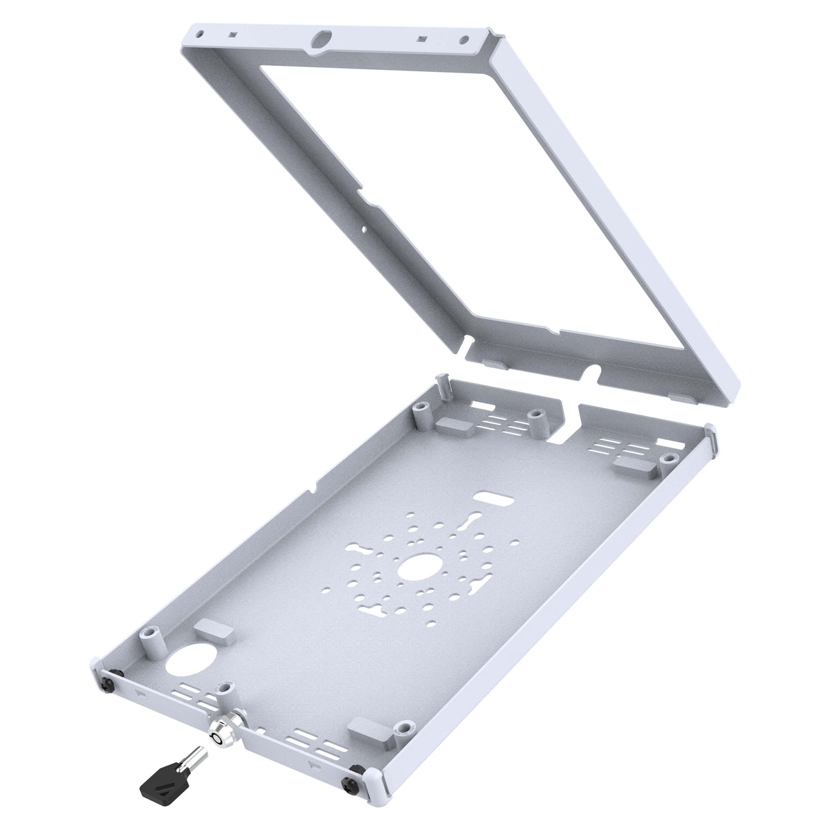 RAM Mounts key-locking steel Safe-Case for Samsung Galaxy Tab A11+ and A9+ in grey – further view
