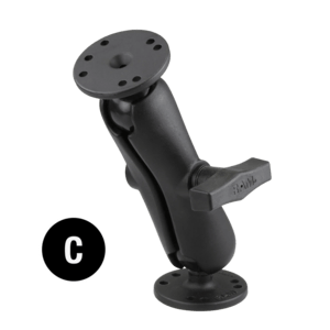 RAM Mounts Kits (size: C) (RAM-316-HD-202U)