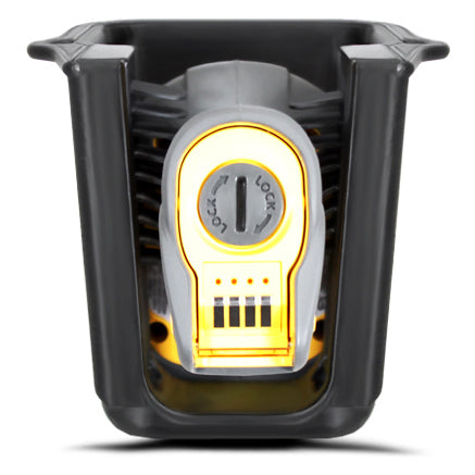 RAM Mounts Power-Grip universal scanner gun holder – another view