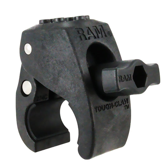RAM Mounts Tough-Claw small clamp base with Pin-Lock pattern, no ball – product photo