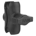 RAM Mounts kompozitní spojovací rameno se dvěma objímkami, velikost B, krátké, 61 mm (RAP-B-201U-A)