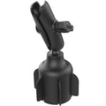 RAM Mounts Stubby držák do držáku nápojů s dvojitým ramenem, velikost B, střední (RAP-B-299-4-201U)