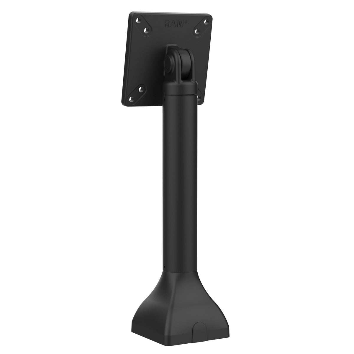 RAM Mounts 14-inch pedestal mount with 75 × 75 mm and 100 × 100 mm VESA patterns – additional view