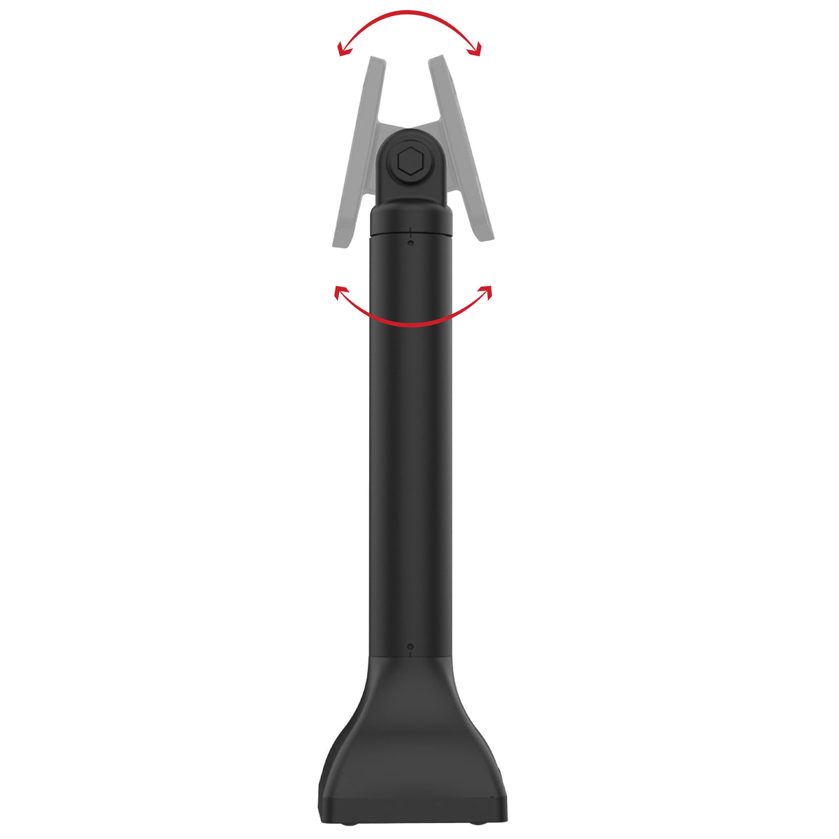 RAM Mounts 14-inch pedestal mount with 75 × 75 mm VESA pattern – further product photo