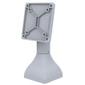 RAM Mounts 7" Pedestal Mount with 100 mm & 75 mm VESA Patterns, Grey (RAP-D11-7-V100-GRY)