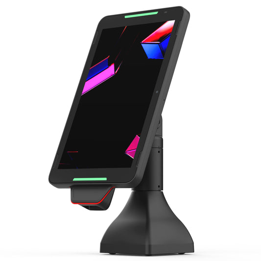 RAM Mounts 7-inch pedestal mount with 75 × 75 mm and 100 × 100 mm VESA patterns – alternative view