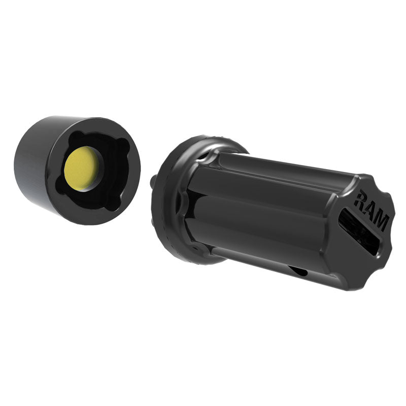 RAM Mounts Pin-Lock security nut with key RAP-S-NUT5-4U – alternative view