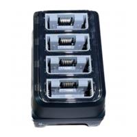 Zebra SAC-WS5X-4S24-01 4-slot spare battery charger for WS50 RFID 2400 mAh batteries