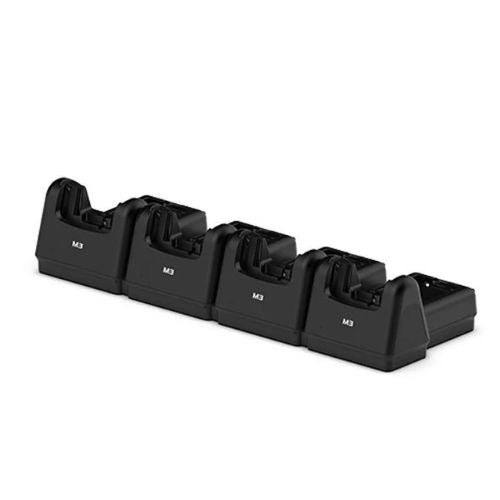M3 Mobile SL20-8CRD-E00 Ethernet cradle for 4 SL20 and 4 batteries
