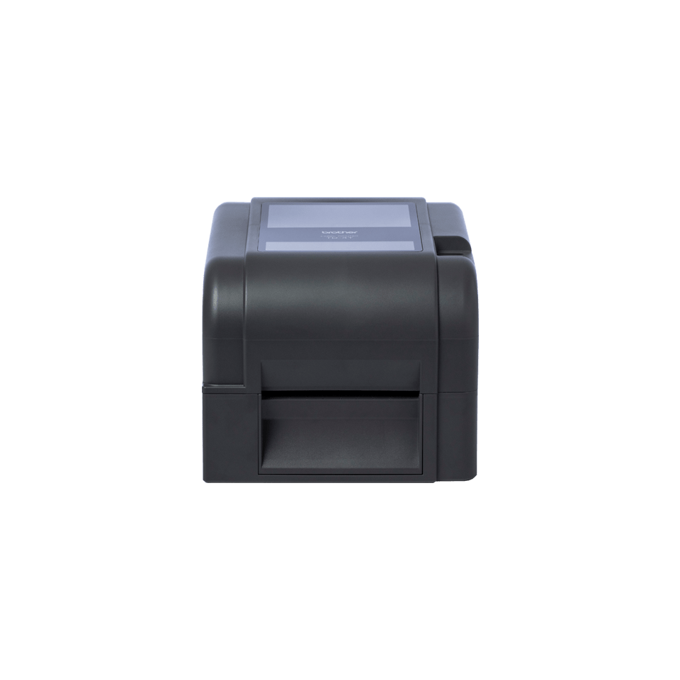 Brother TD-4420TN thermal transfer desktop label printer – front view