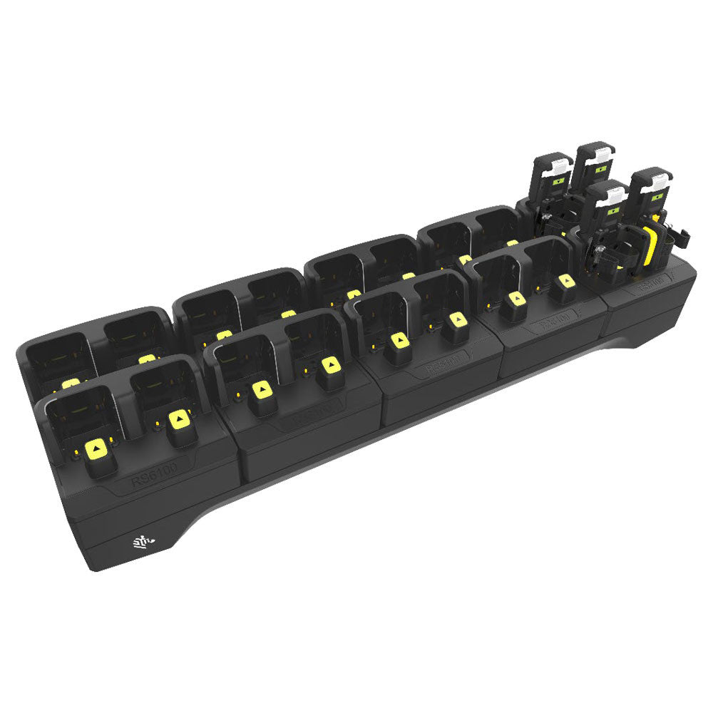 Zebra 20-Slot Charger CRD-RS61-20SCHG-01 – RS6100 batarya şarj istasyonu