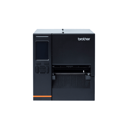 Brother TJ-4021TN industrial label printer – front view