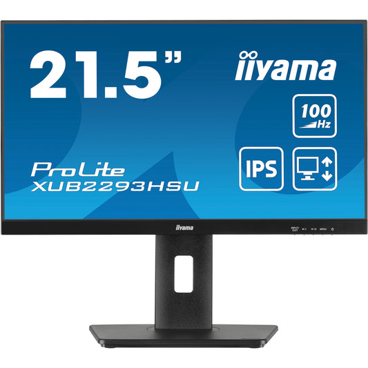 iiyama ProLite XUB2293HSU-B7 22-inch monitor – alternate view