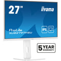 iiyama ProLite XUB2797HSU-W2 27" monitor, FHD 100 Hz, výškově nastavitelný, bílý (XUB2797HSU-W2)