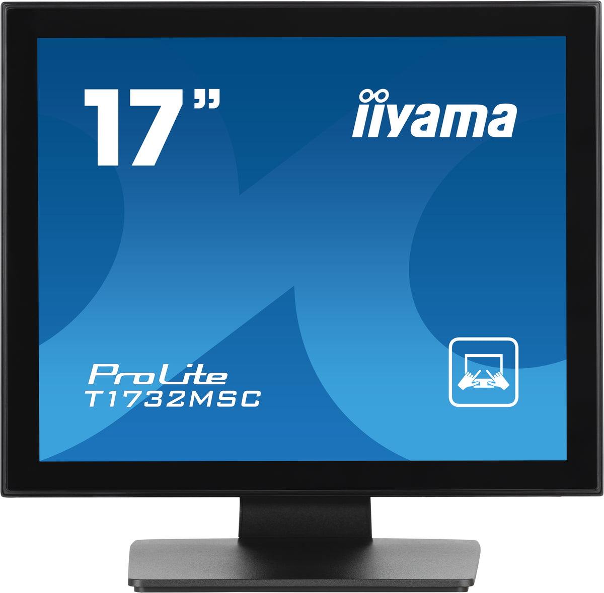 iiyama ProLite T1732MSC-B1SAG 17-inch touch monitor – detail view