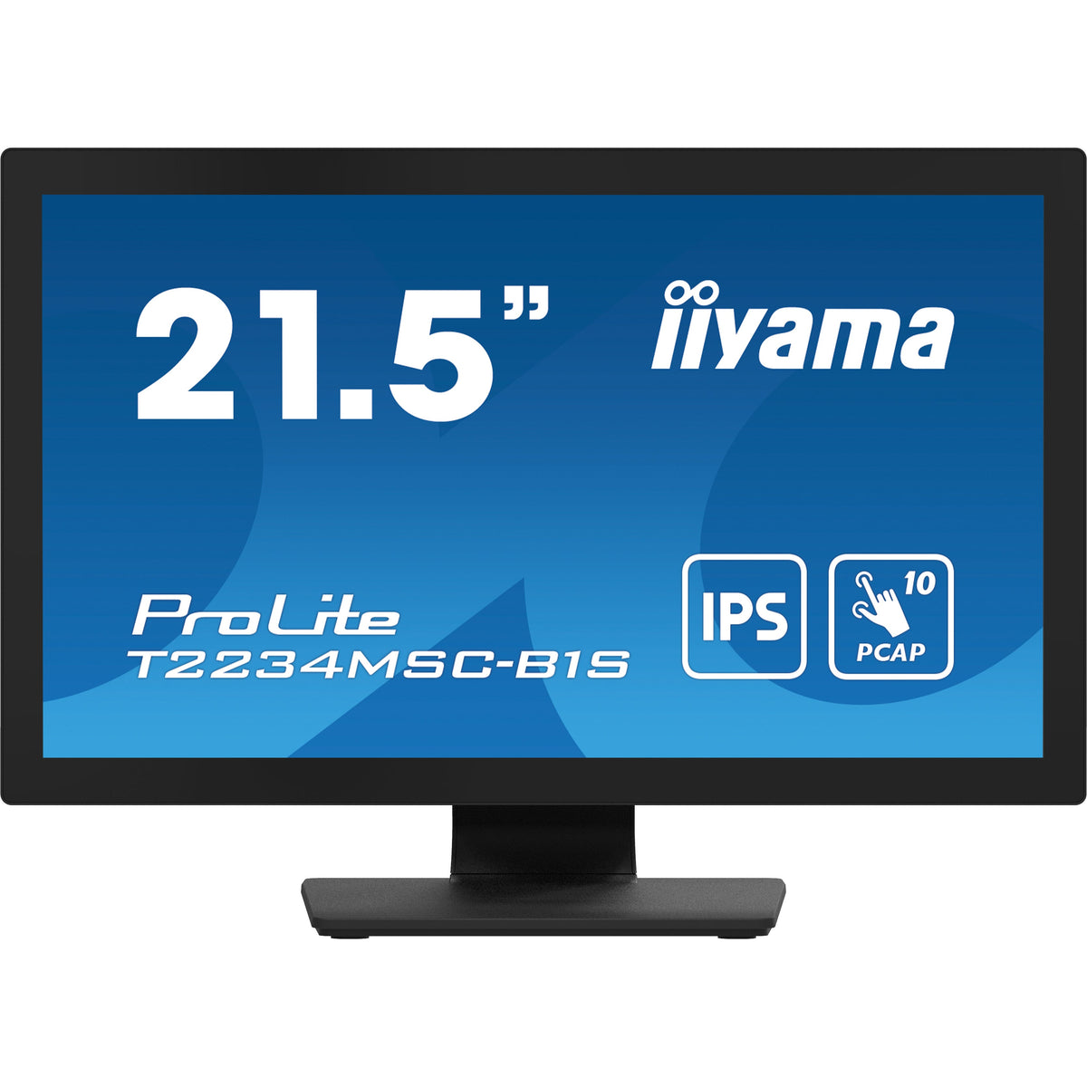 iiyama ProLite T2234MSC-B1S 22-inch touch monitor – alternate view