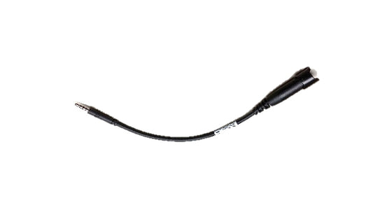 Zebra headset adapter cable, 3.5 mm, TC51/TC52/TC56/TC57 – CBL-TC51-HDST35-01