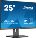 iiyama ProLite XUB2595WSU-B5 25" monitor, IPS, WUXGA 16:10, výškově nastavitelný (XUB2595WSU-B5)