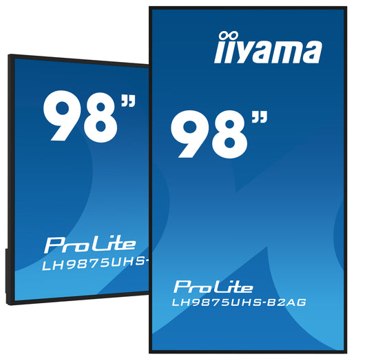 iiyama ProLite LH9875UHS-B2AG 98" digital signage display