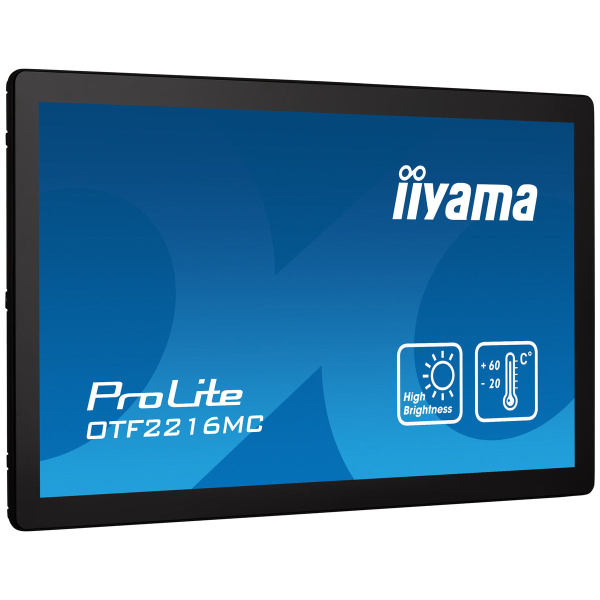 iiyama ProLite OTF2216MC-B1 21.5" Open-Frame Touch Monitor – official product photo 3 (OTF2216MC-B1)