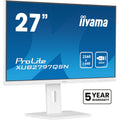 iiyama ProLite XUB2797QSN-W2 27" monitor, IPS, WQHD 100 Hz, dok USB-C 65 W, bílý (XUB2797QSN-W2)