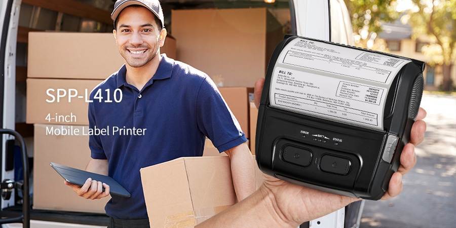 BIXOLON SPP-L410 Mobile Printer (SPP-L410WK5L)