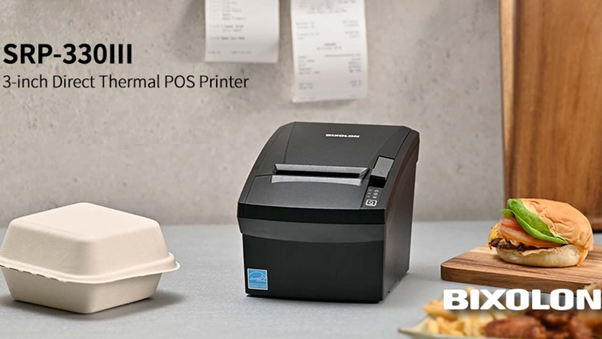 BIXOLON SRP-330III POS Receipt Printer (SRP-330IIIESK/BEG)