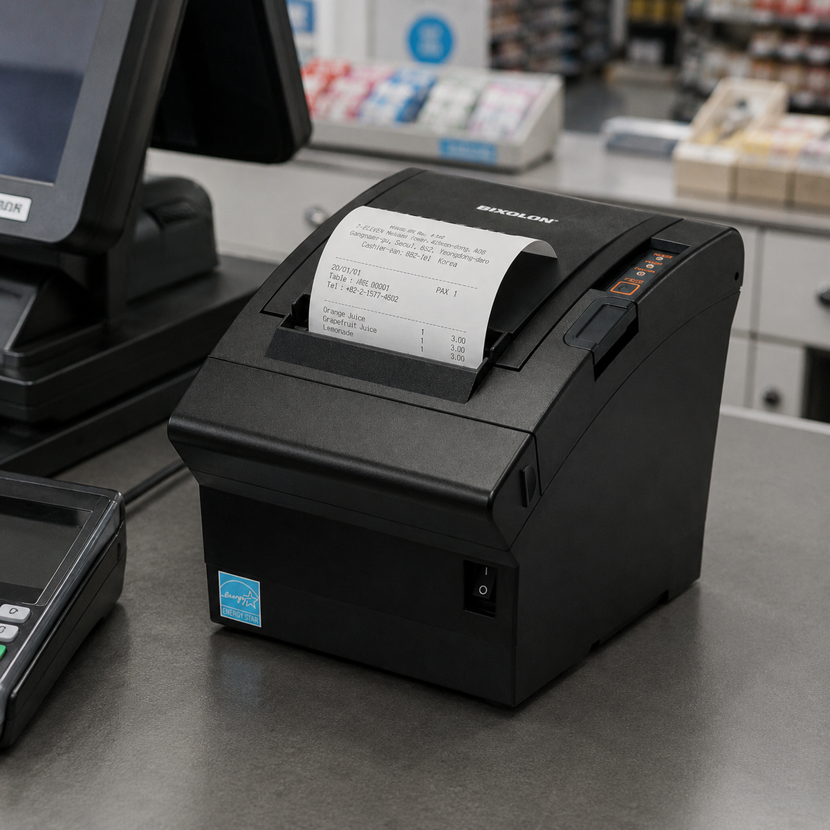 Bixolon SRP-382 POS Receipt Printer (SRP-382K/BEG)