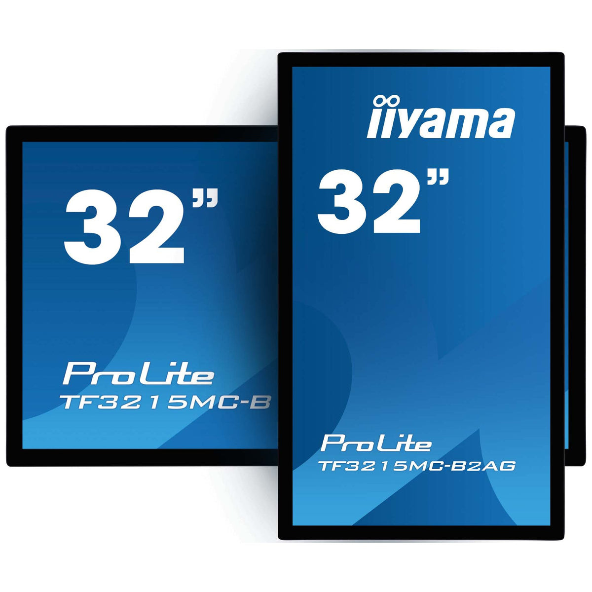 iiyama ProLite TF3215MC-B2AG 32" Open-Frame Touch Monitor – official product photo 3 (TF3215MC-B2AG)