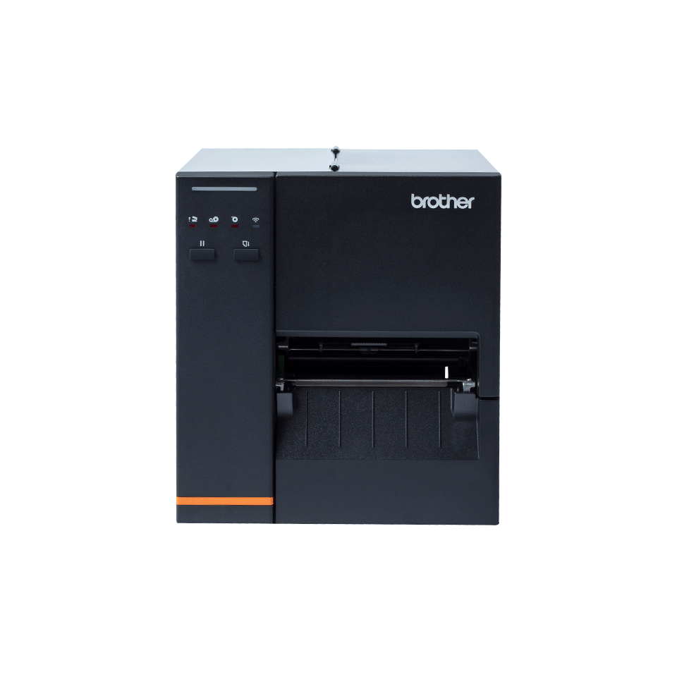 Brother TJ-4020TN industrial label printer – front view
