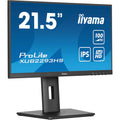 iiyama ProLite XUB2293HS-B6 22" monitor, IPS, FHD 100 Hz, výškově nastavitelný (XUB2293HS-B6)