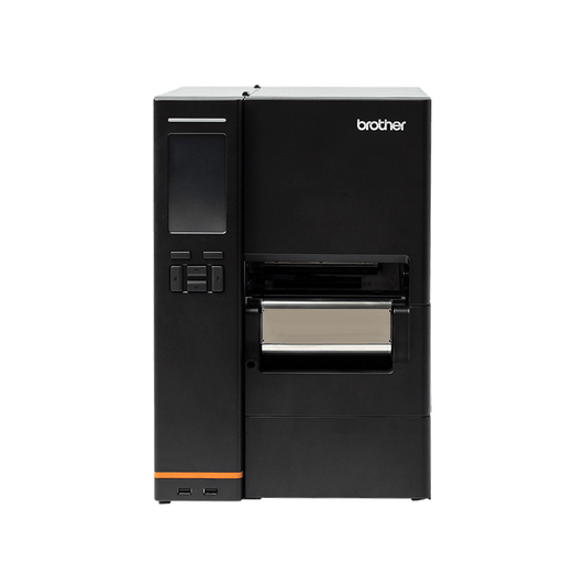 Brother TJ-4522TN industrial label printer – front view