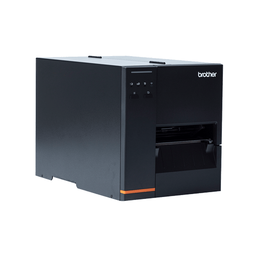 Brother TJ-4120TN industrial label printer – left side view