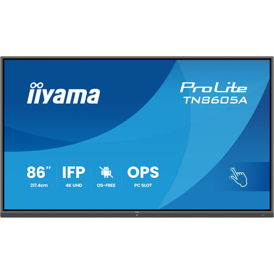 iiyama ProLite TN8605A-B1AG 86" Interactive Touch Display – official product photo 2 (TN8605A-B1AG)