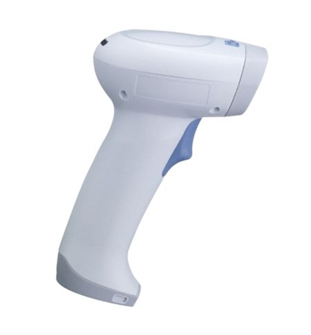 CipherLab 2504 Barcode Scanner, white (A2504S2WSU001)