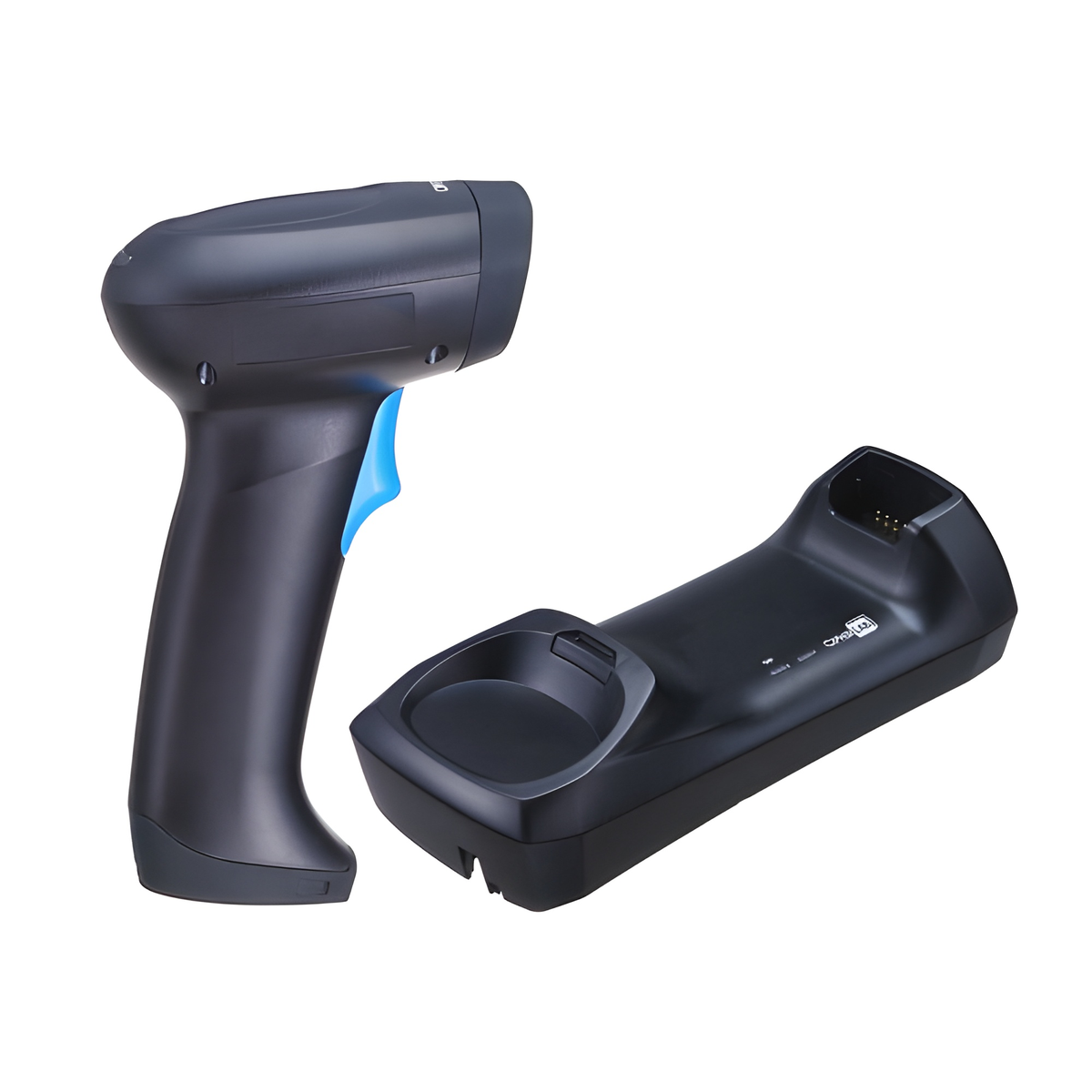 CipherLab 2564 Barcode Scanner with cradle, black (A2564SSBKU0E3)