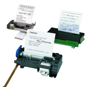 Citizen Print Mechanisms (MLT288V)
