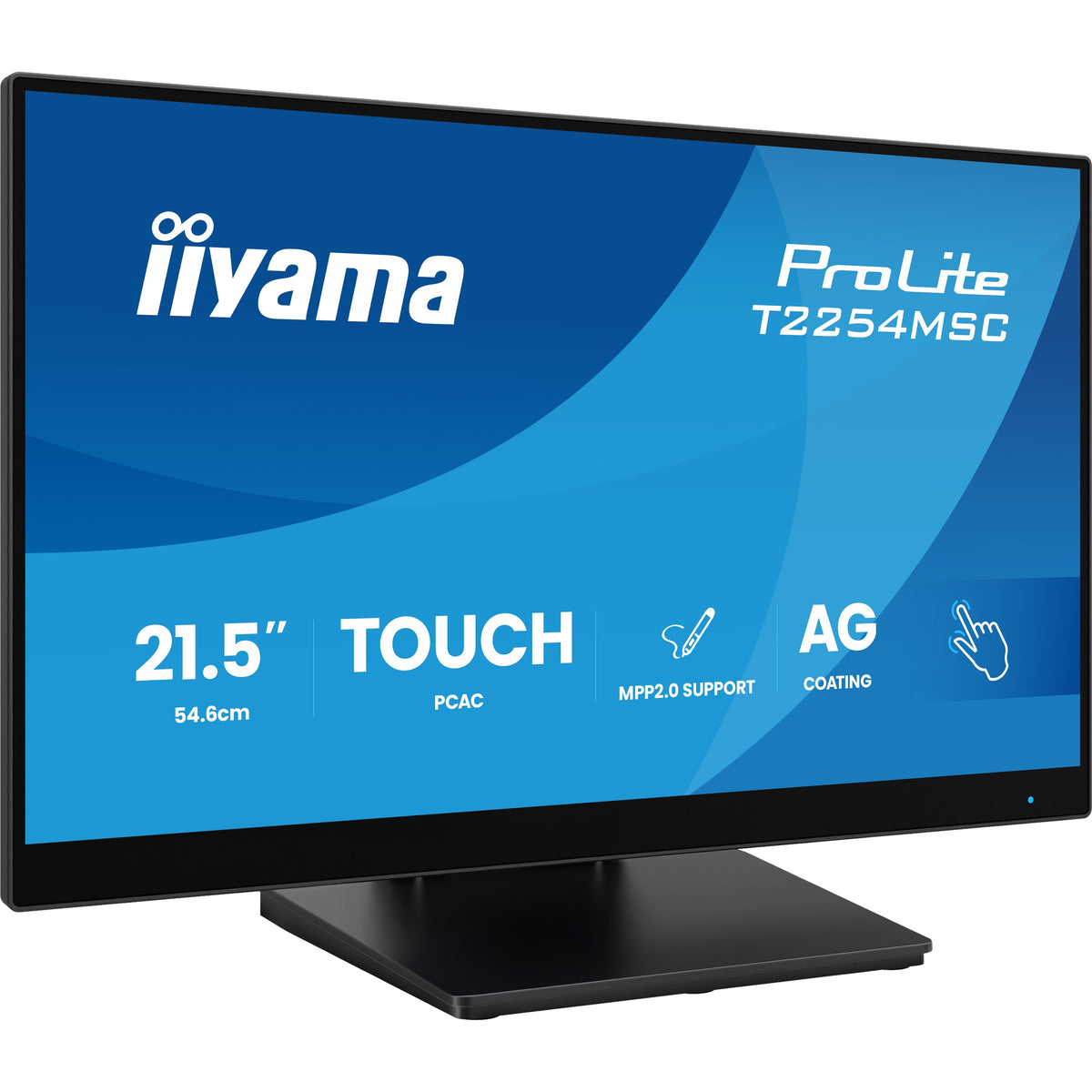iiyama ProLite T2254MSC-B2AG 22-inch touch monitor – detail view
